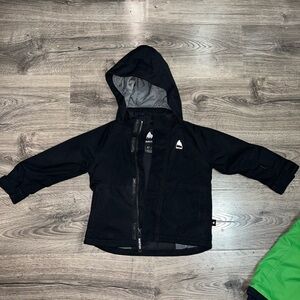 Burton Kids Jacket in Black